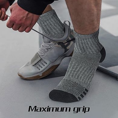 5 PAIRS Copper Ankle Socks Arch Support Plantar Fasciitis