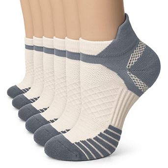 5 PAIRS Copper Ankle Socks Arch Support Plantar Fasciitis