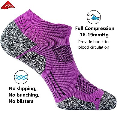 3-pairs Athletic Ankle Socks