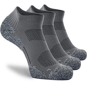 3-pairs Athletic Ankle Socks