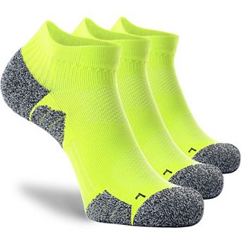 3-pairs Athletic Ankle Socks