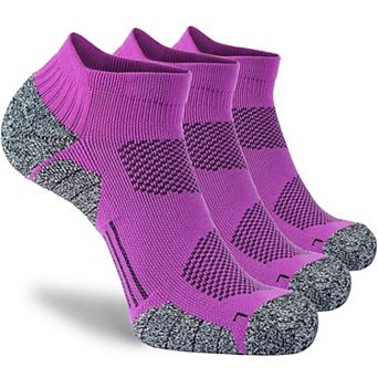 3-pairs Athletic Ankle Socks
