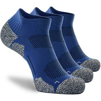 3-pairs Athletic Ankle Socks