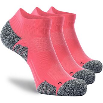 3-pairs Athletic Ankle Socks