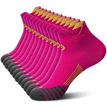 6 Pairs Compression Socks Ankle Running Arch Support Plantar Fasciitis