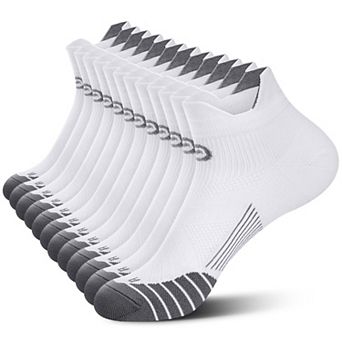 6 Pairs Compression Socks Ankle Running Arch Support Plantar Fasciitis