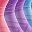 Pink Purple Light Blue