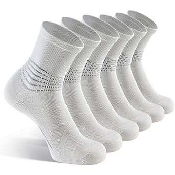 3Packs Compression Ankle Socks Plantar Fasciitis Running Hiking