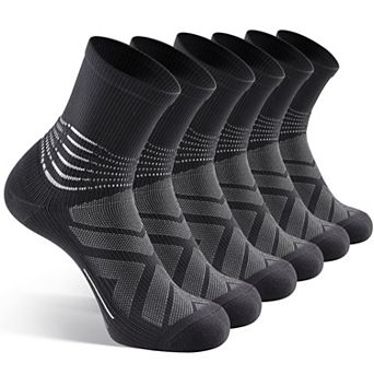 3Packs Compression Ankle Socks Plantar Fasciitis Running Hiking