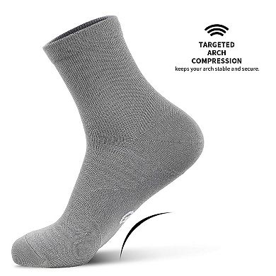 3 Packs Running Ankle Socks Quarter Athletic Cycling Golf Work