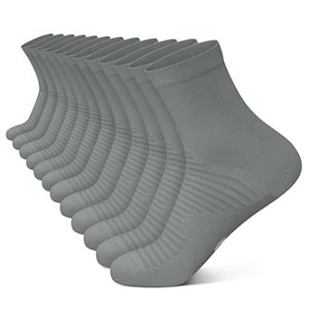 3 Packs Running Ankle Socks Quarter Athletic Cycling Golf Work