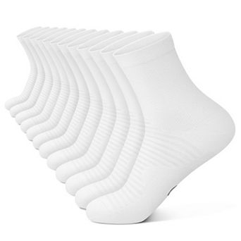 3 Packs Running Ankle Socks Quarter Athletic Cycling Golf Work