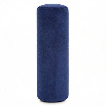 Round Roll Bolster Pillow Neck Support Removable Cover