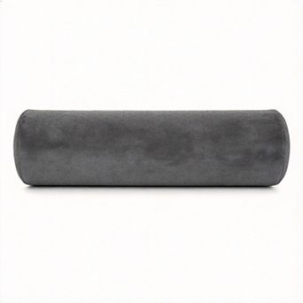 Round Roll Bolster Pillow Neck Support Removable Cover