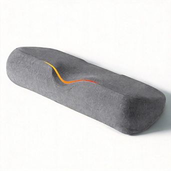 Neck Memory Foam Bolster Support Shoulder Relaxer Bed Roll