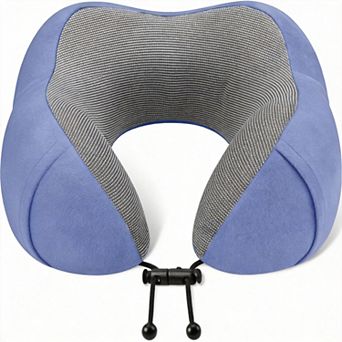 Memory Foam Neck Pillow Travel Sleep Support