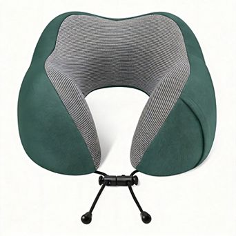Memory Foam Neck Pillow Travel Sleep Support
