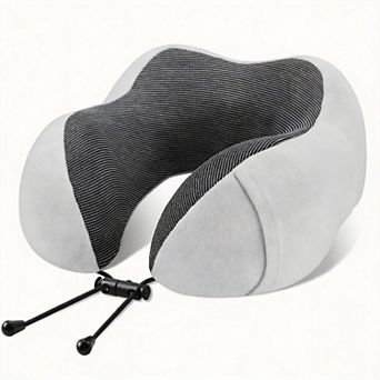 Memory Foam Neck Pillow Travel Sleep Support