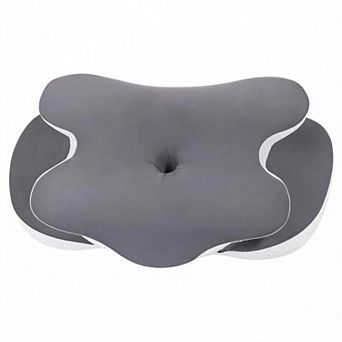 Neckow Memory Foam Pillow Breathable Adjustable Contour Side Sleepers