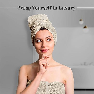 4 Pack Extra Large Bath Towels Super Soft Absorbent Quick Dry 30x60