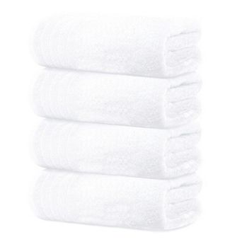 4 Pack Extra Large Bath Towels Super Soft Absorbent Quick Dry 30x60