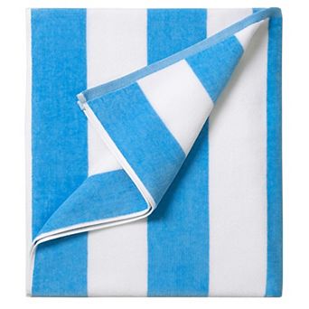 Bigton Striped Pool Cabana Beach Towel Soft Swimming Adult Men Women 36 X 70