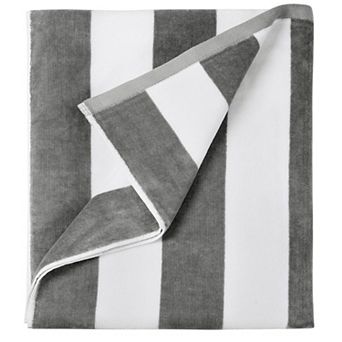 Bigton Striped Pool Cabana Beach Towel Soft Swimming Adult Men Women 36 X 70