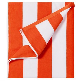 Bigton Striped Pool Cabana Beach Towel Soft Swimming Adult Men Women 36 X 70