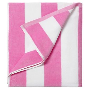 Bigton Striped Pool Cabana Beach Towel Soft Swimming Adult Men Women 36 X 70