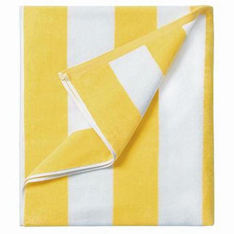 Bigton Striped Pool Cabana Beach Towel Soft Swimming Adult Men Women 36 X 70