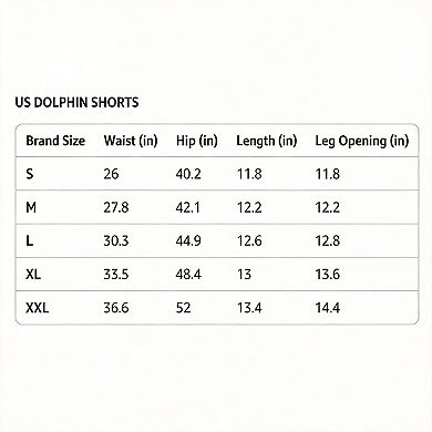 Women Dolphin Athletic Shorts Pockets Drawstring