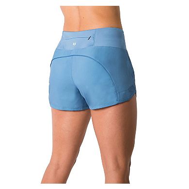 Women's 3" Running Shorts Mesh Liner Zip Pocket