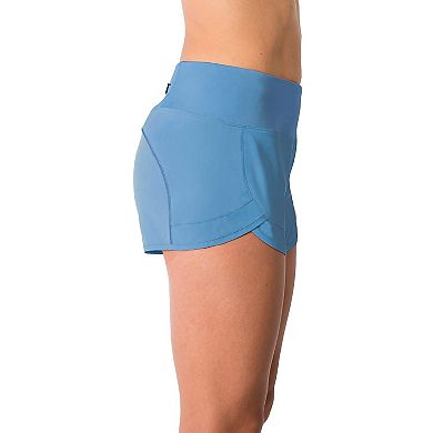 Women's 3" Running Shorts Mesh Liner Zip Pocket