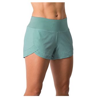 Women's 3" Running Shorts Mesh Liner Zip Pocket