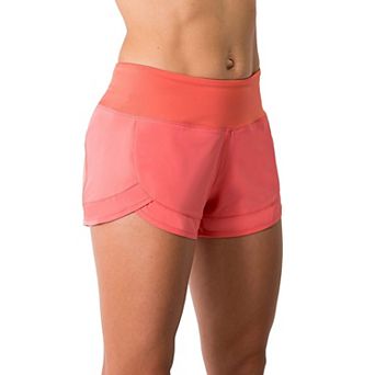 Women's 3" Running Shorts Mesh Liner Zip Pocket
