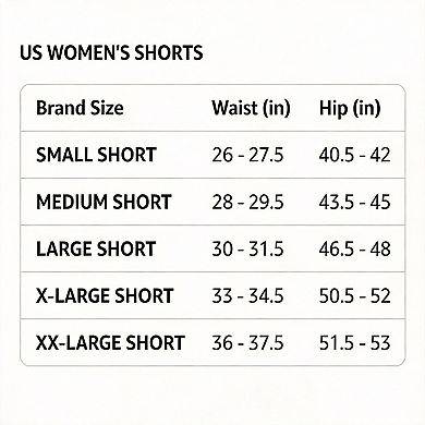 Women's 2 In 1 Running Shorts High-Waisted Liner Pockets
