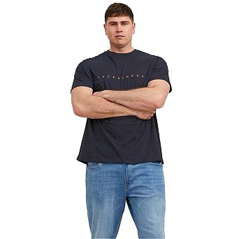 Jack And Jones Mens Star Relaxed Fit T-Shirt