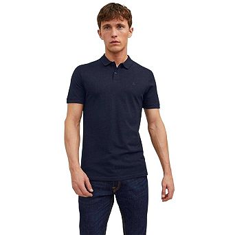 Jack And Jones Mens Basic Polo Shirt