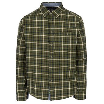 Trespass Mens Withnell Casual Button-Down Shirt
