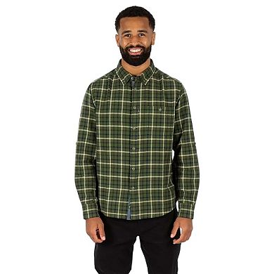 Trespass Mens Withnell Casual Button-Down Shirt