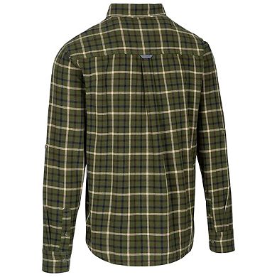 Trespass Mens Withnell Casual Button-Down Shirt