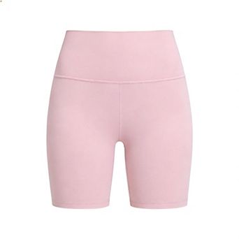 Biker Shorts 6" High Waisted Workout Running Volleyball Spandex