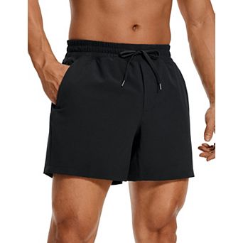 Men's Workout Shorts 5" Lightweight Quick Dry Gym Running Pockets