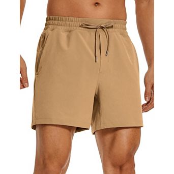 Men's Workout Shorts 5" Lightweight Quick Dry Gym Running Pockets