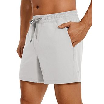 Men's Workout Shorts 5" Lightweight Quick Dry Gym Running Pockets