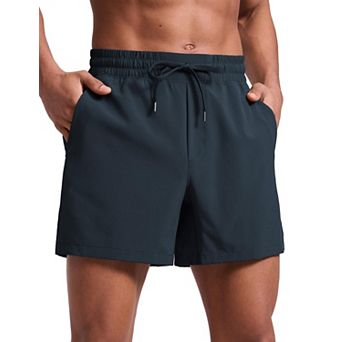 Men's Workout Shorts 5" Lightweight Quick Dry Gym Running Pockets