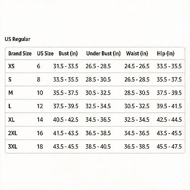 Women Swim Dress Modest Control Twist Front Bathing Suit
