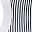 White Black Striped