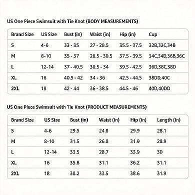 Women Textured Swimsuit Tie Knot Cutout Bathing Suit
