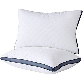 2-Pack Pillows For Sleeping Hotel Luxury Side Sleeper